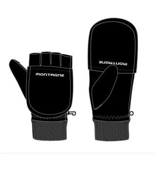 Guantes urbanos Fingless