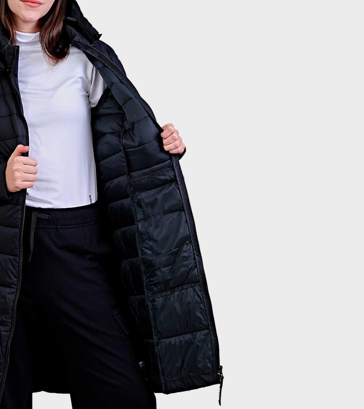 Trench de mujer Sari