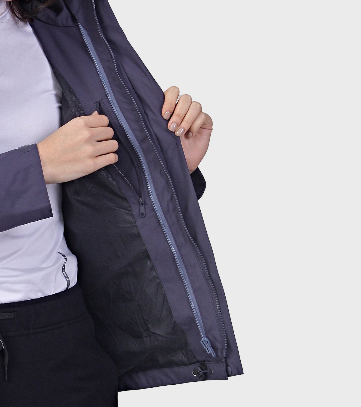 Campera de mujer Riven 3x1