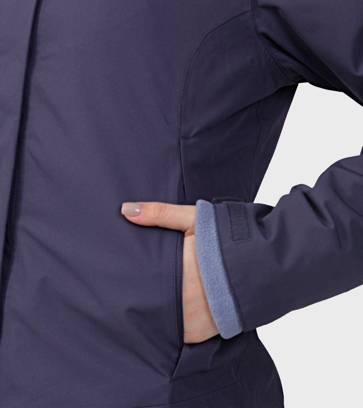 Campera de mujer Riven 3x1