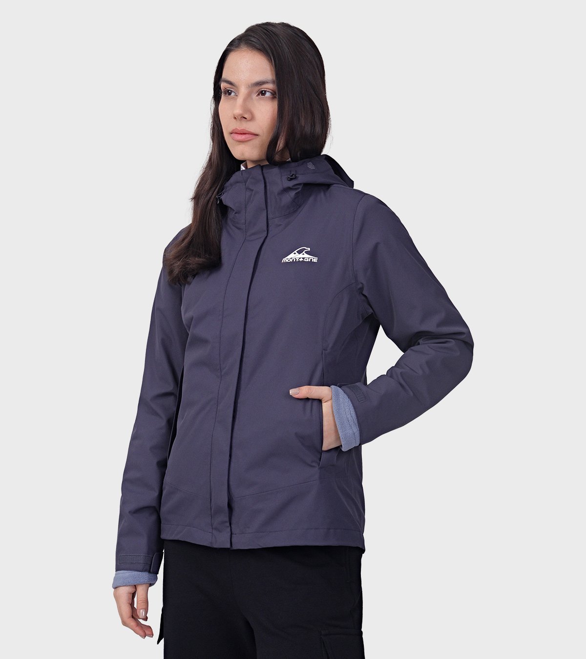 Campera de mujer Riven 3x1