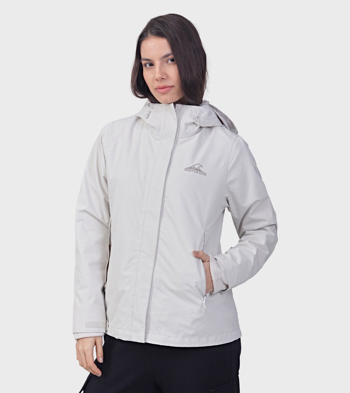 Campera de mujer Riven 3x1