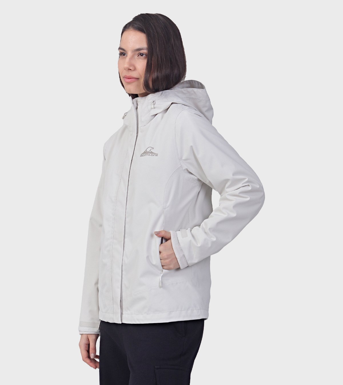 Campera de mujer Riven 3x1