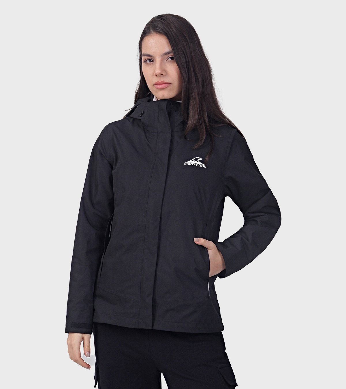 Campera de mujer Riven 3x1