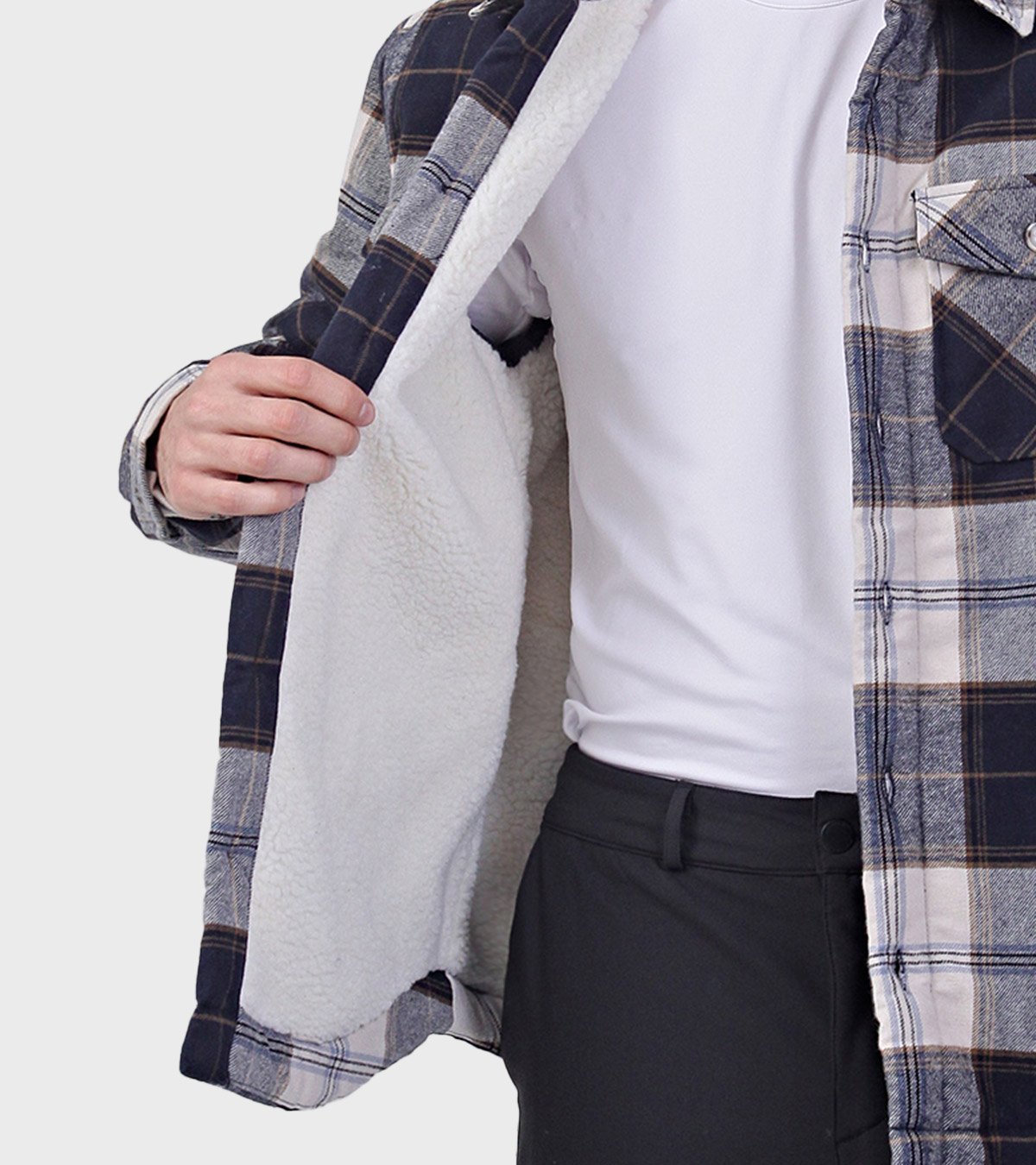 Camisaco de hombre Brock