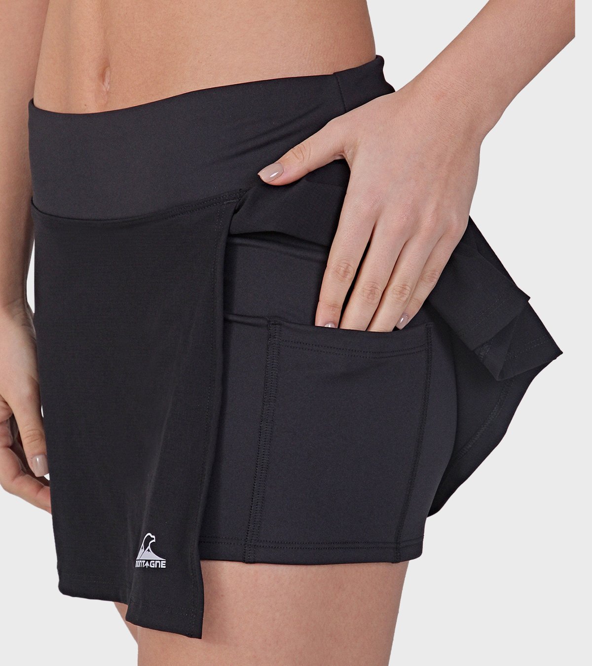 Short Pollera de mujer Thais