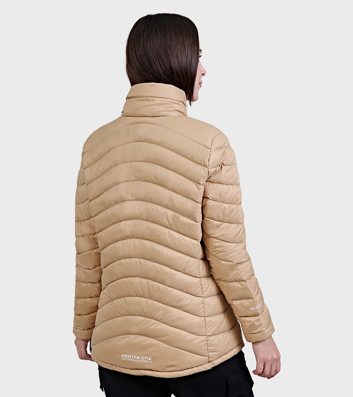 Campera de pluma de mujer Kenly