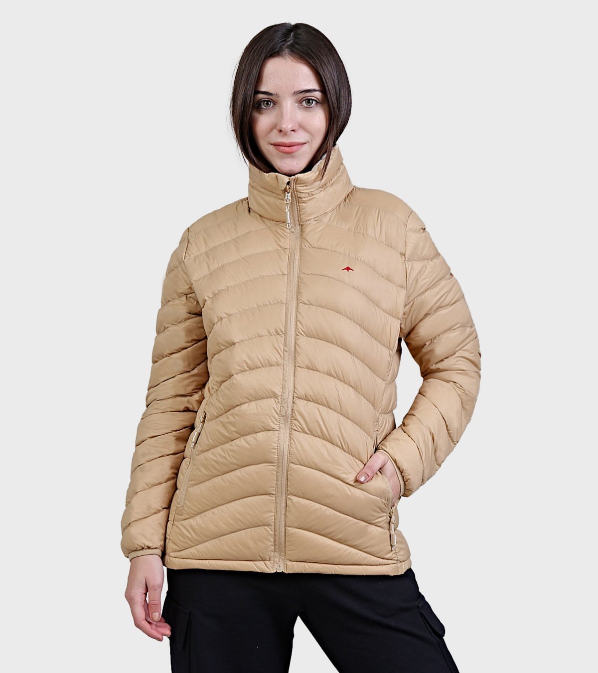Campera de pluma de mujer Kenly