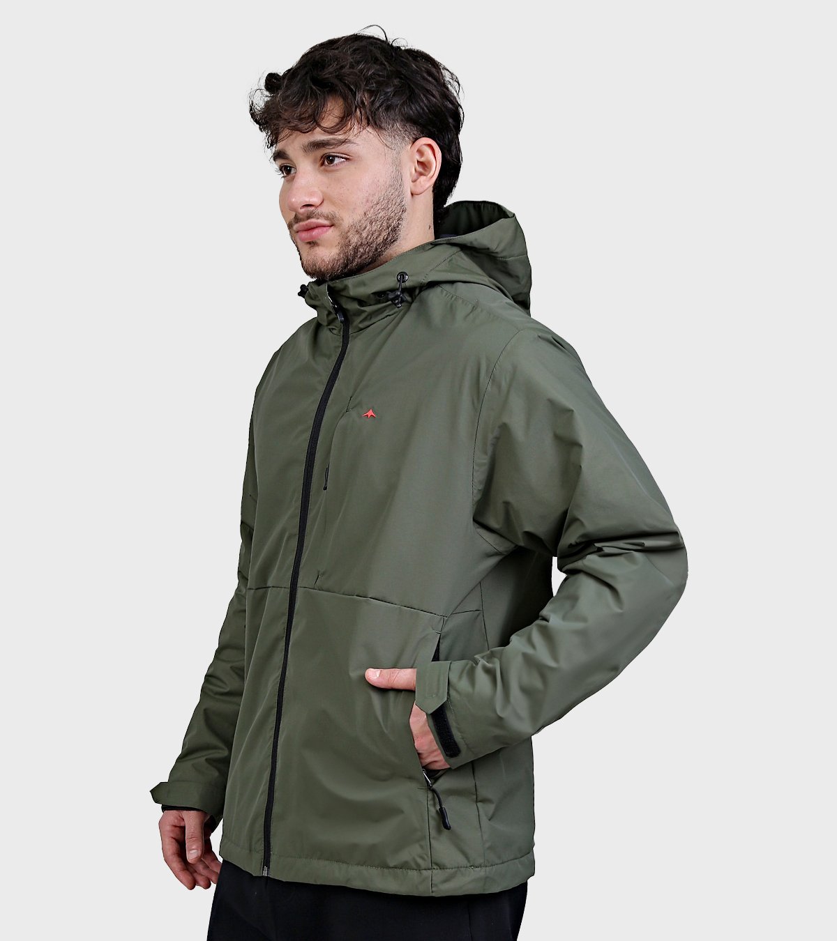 Campera de hombre Viggo con Polar