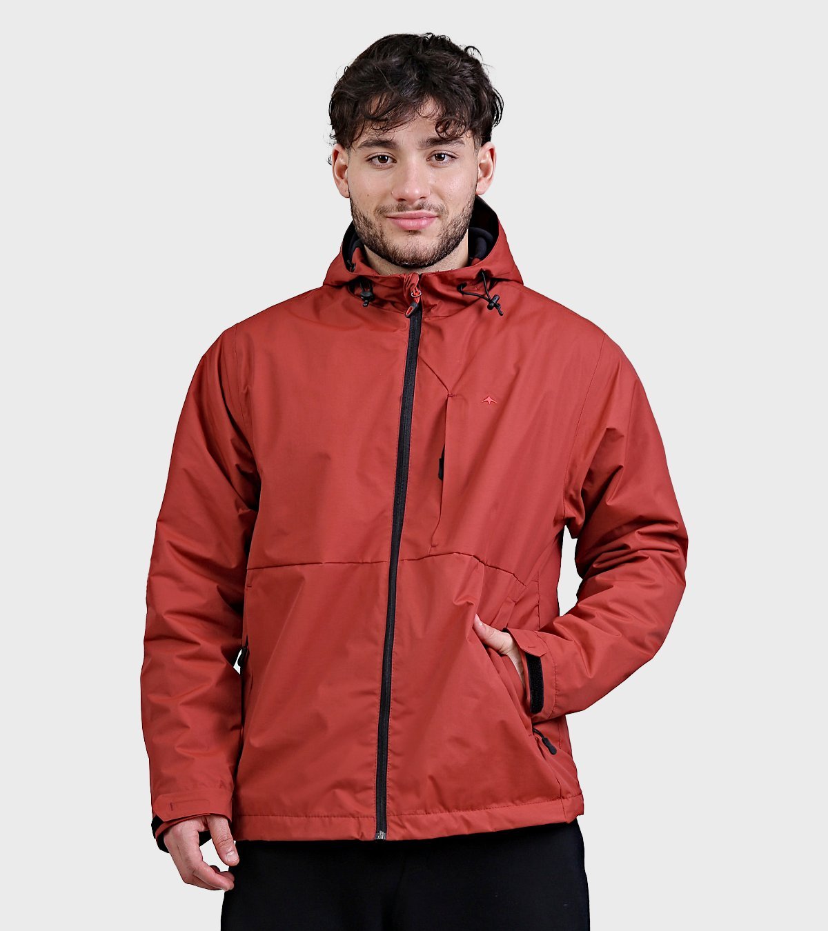 Campera de hombre Viggo con Polar