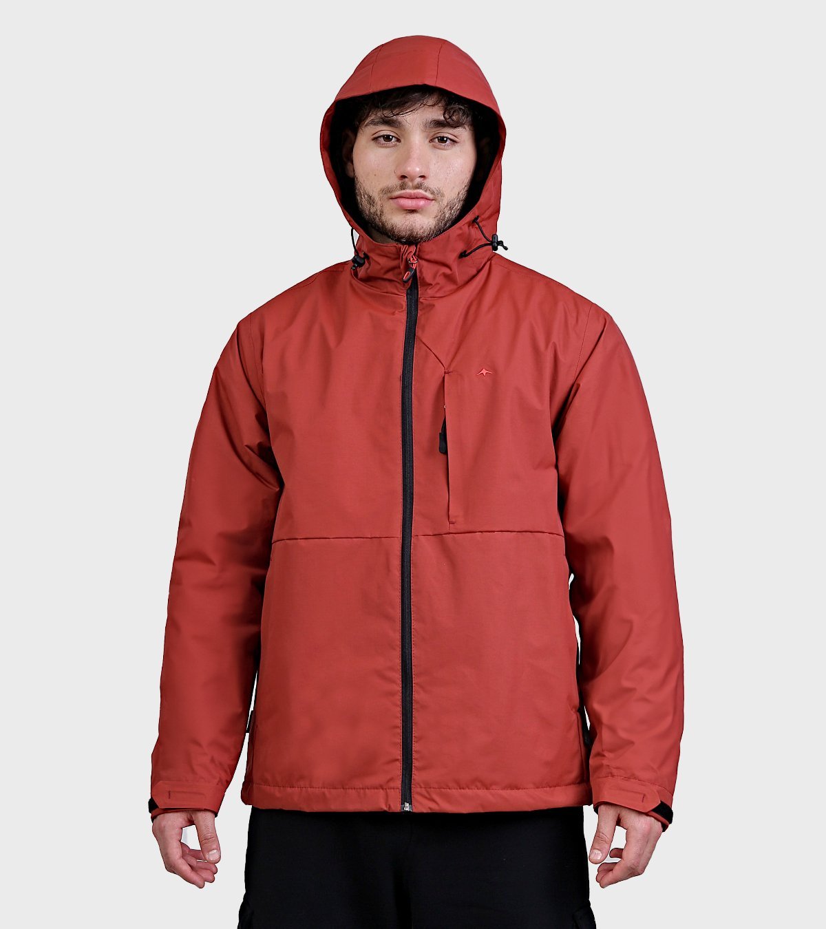 Campera de hombre Viggo con Polar