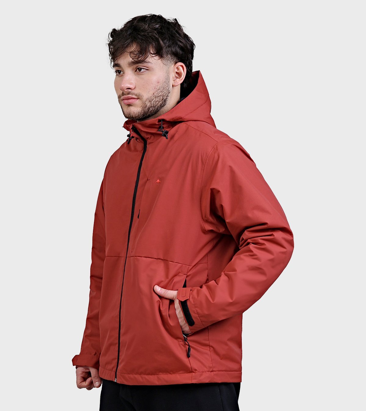 Campera de hombre Viggo con Polar