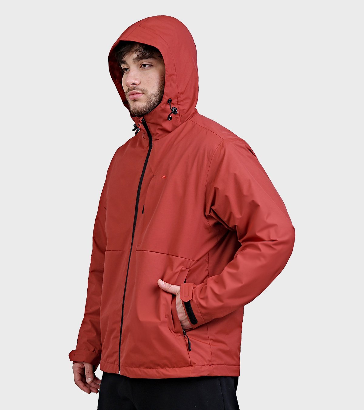 Campera de hombre Viggo con Polar