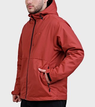 Campera de hombre Viggo con Polar
