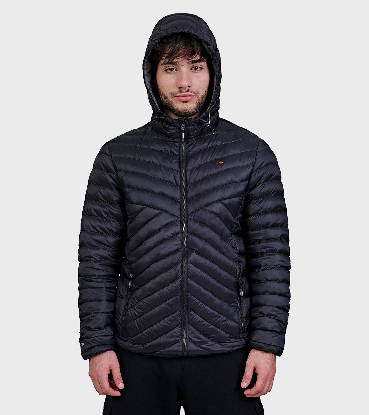 Campera de hombre Novak con capucha