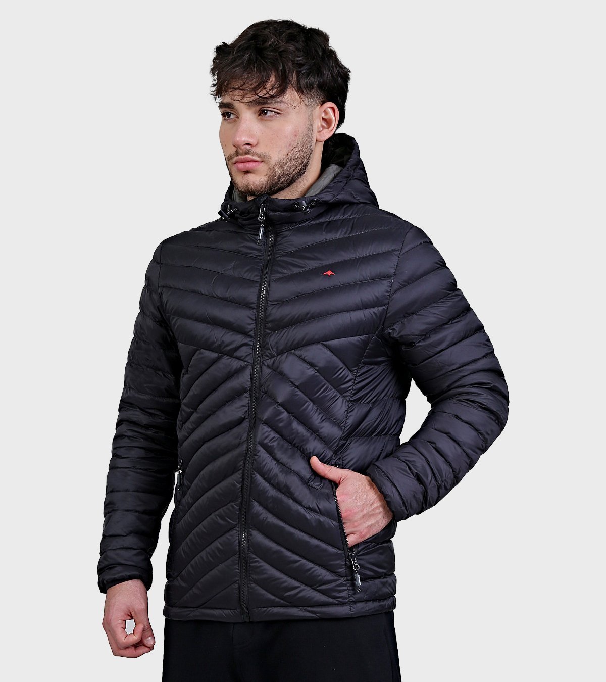 Campera de hombre Novak con capucha