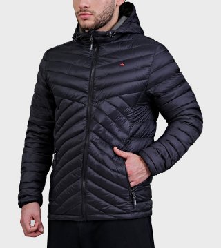 Campera de hombre Novak con capucha
