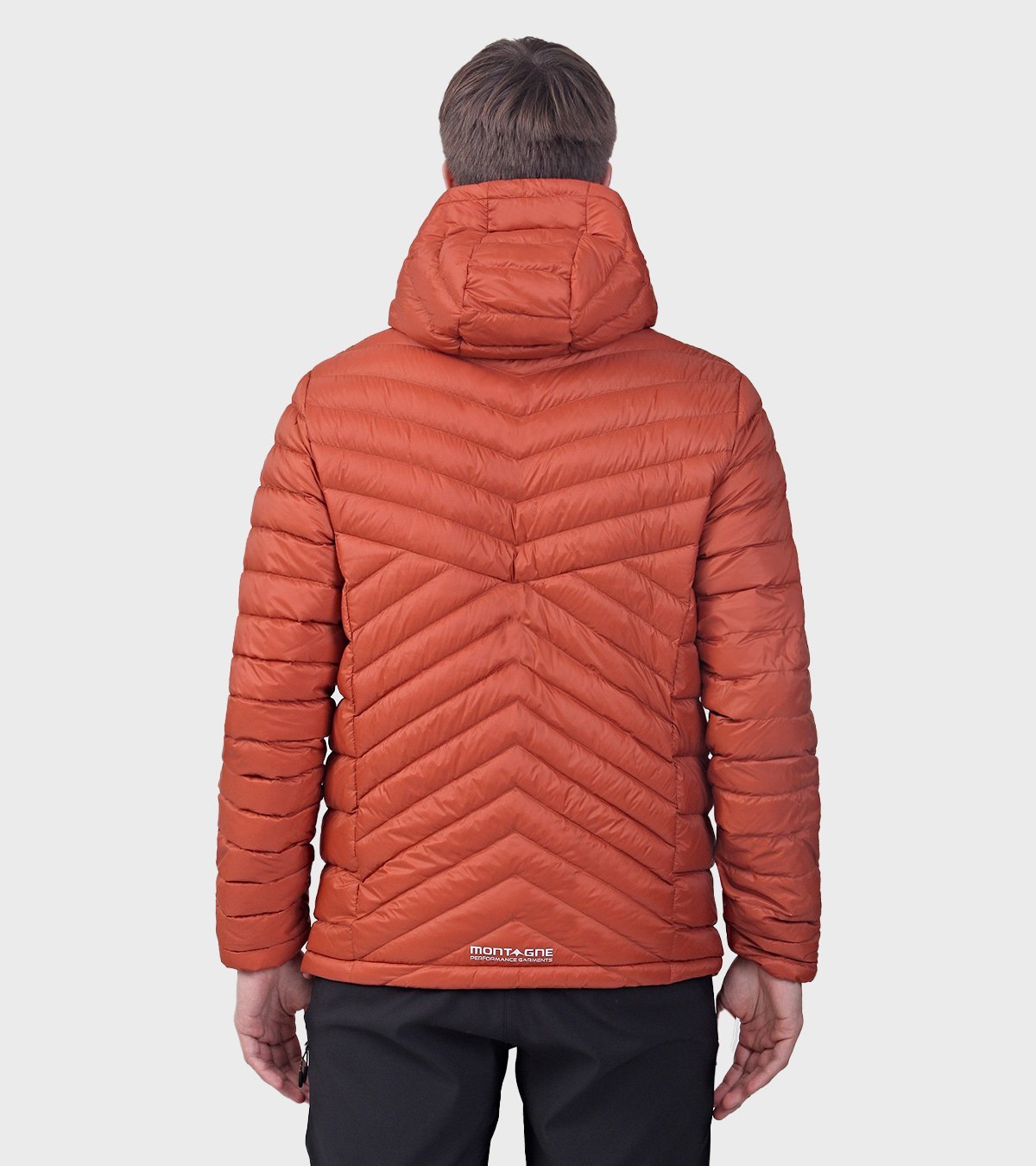 Campera de hombre Novak con capucha
