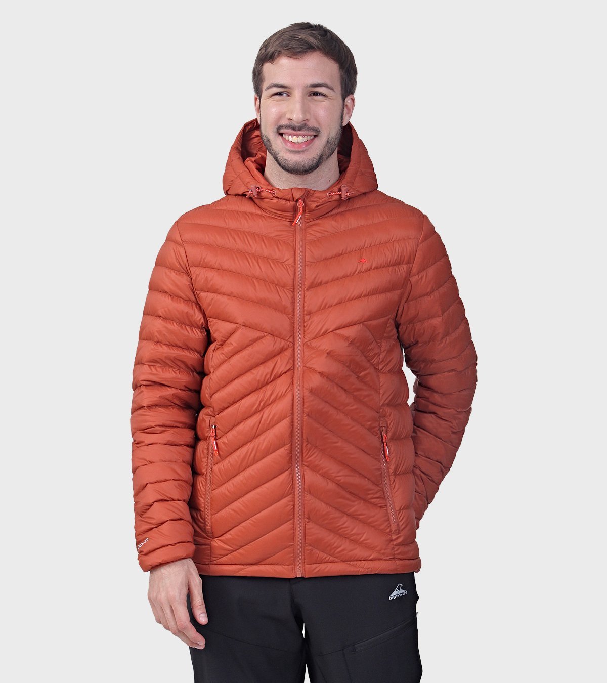 Campera de hombre Novak con capucha
