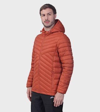 Campera de hombre Novak con capucha