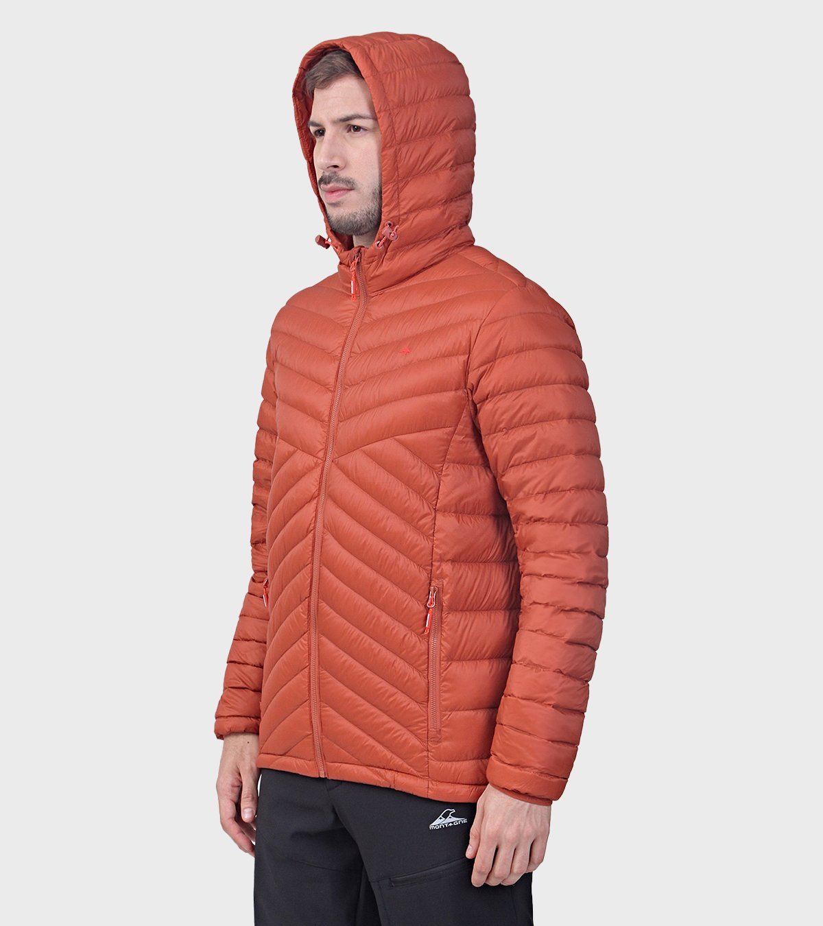 Campera de hombre Novak con capucha