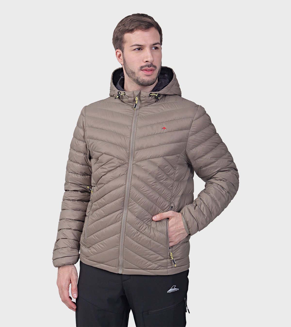 Campera de hombre Novak con capucha