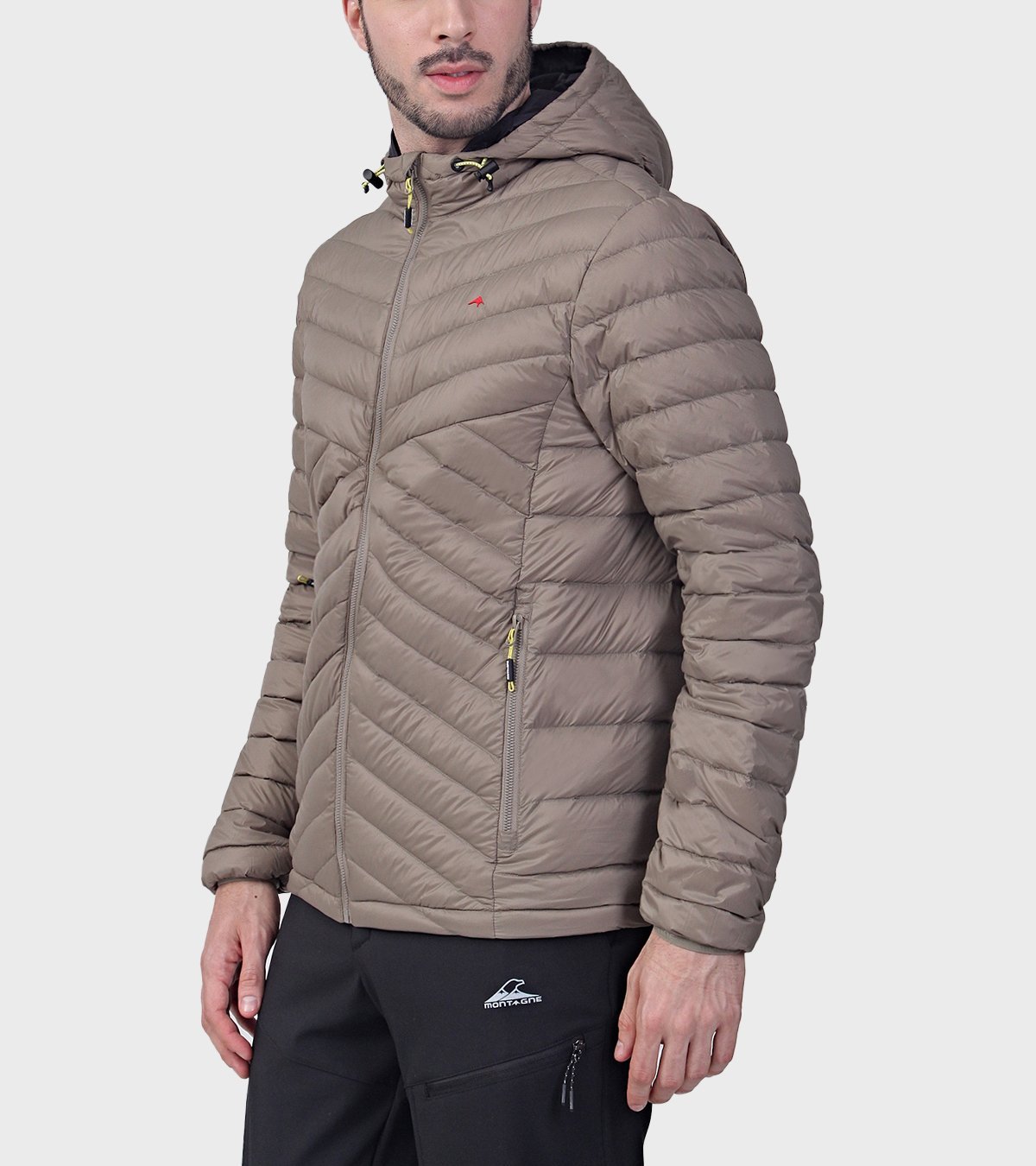Campera de hombre Novak con capucha