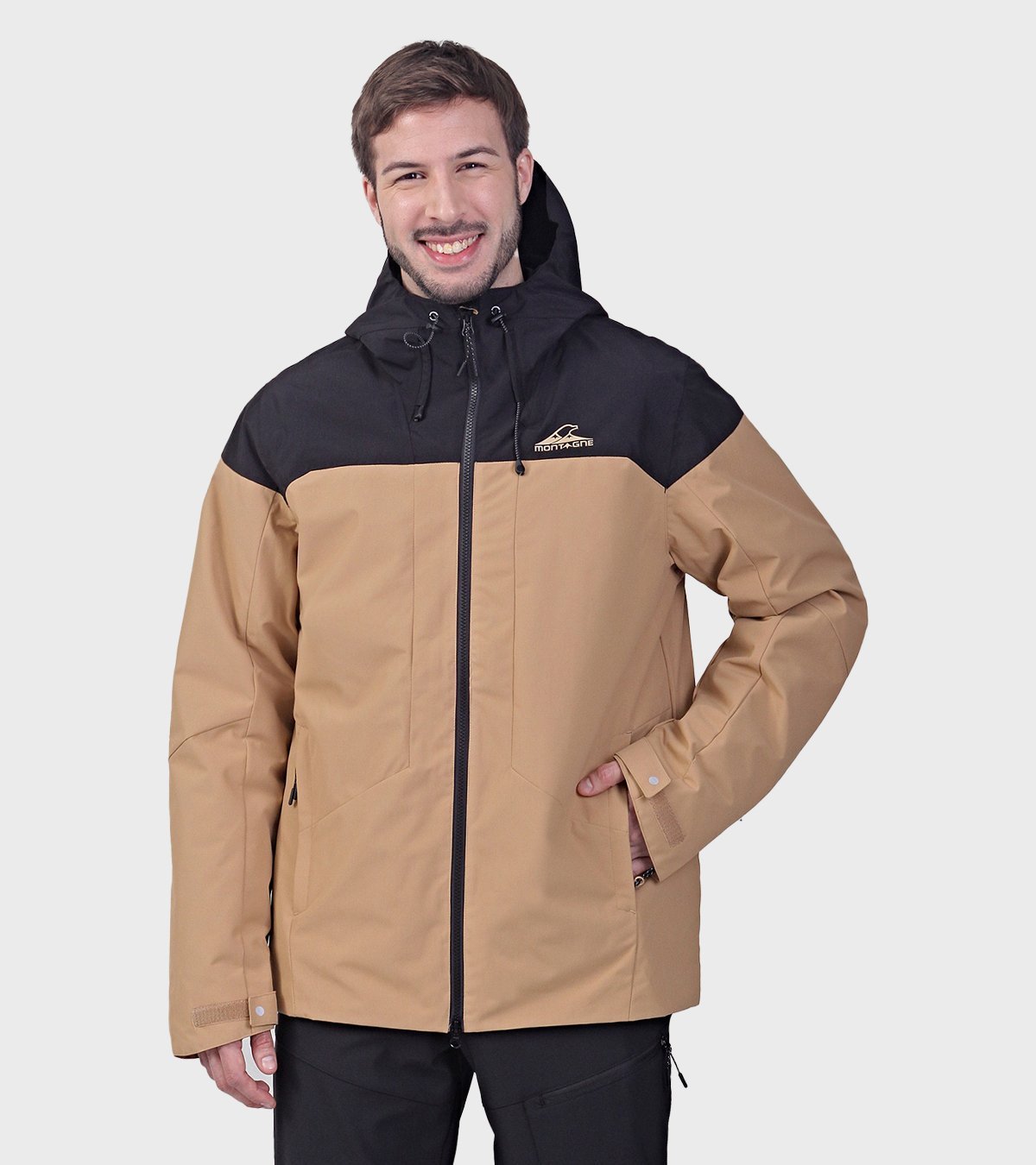 Campera de hombre Eros 3 en 1
