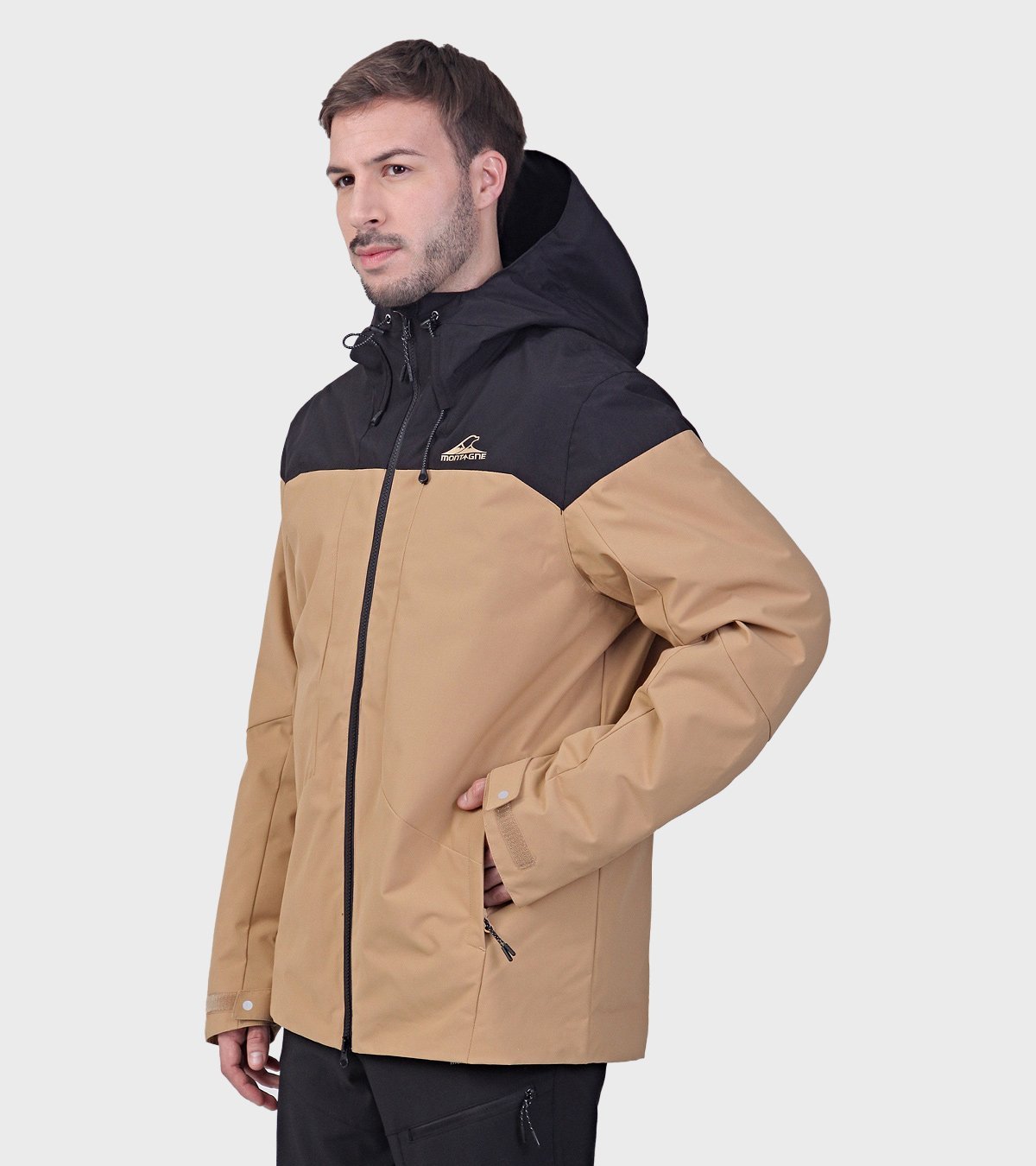 Campera de hombre Eros 3 en 1