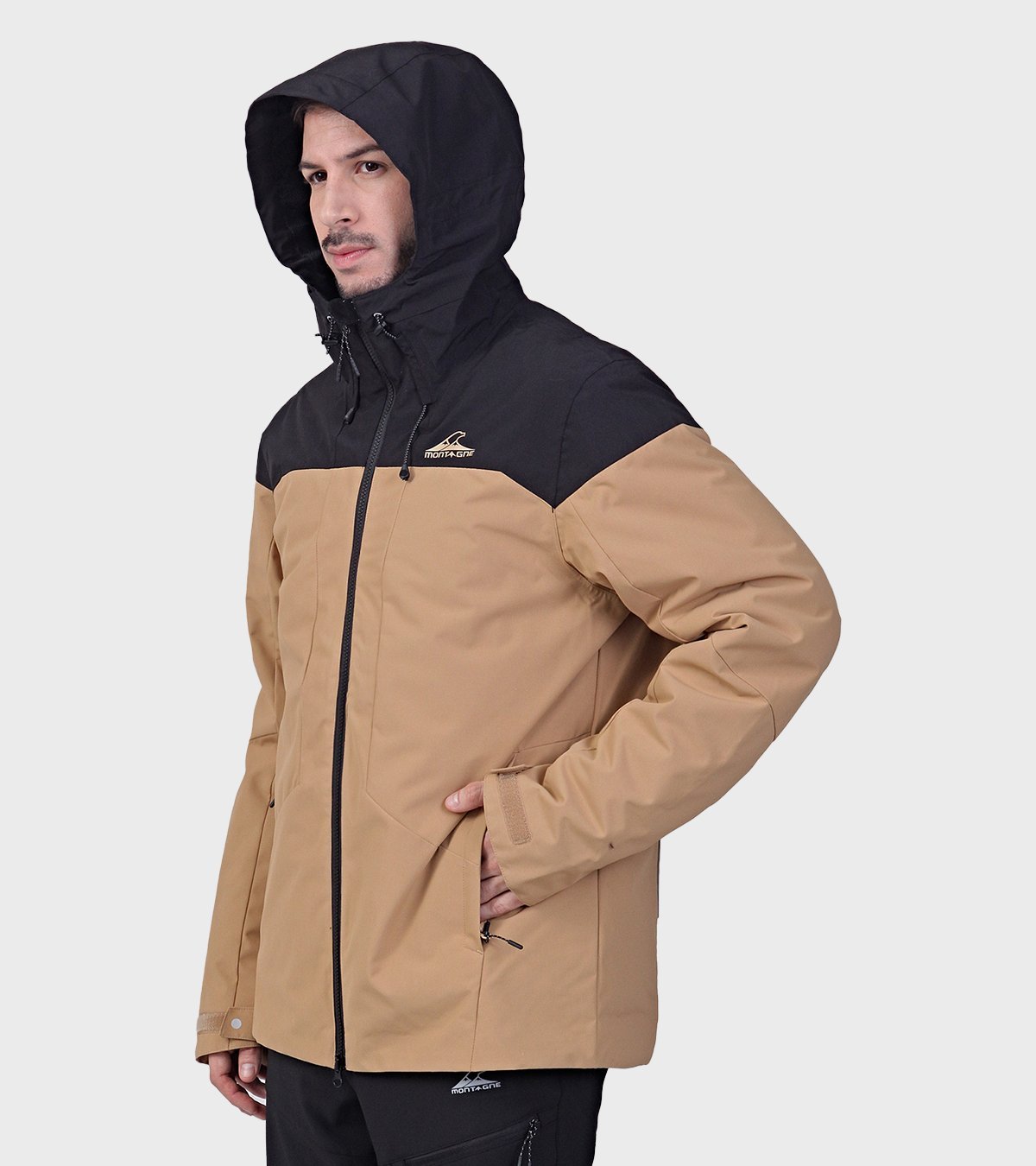 Campera de hombre Eros 3 en 1