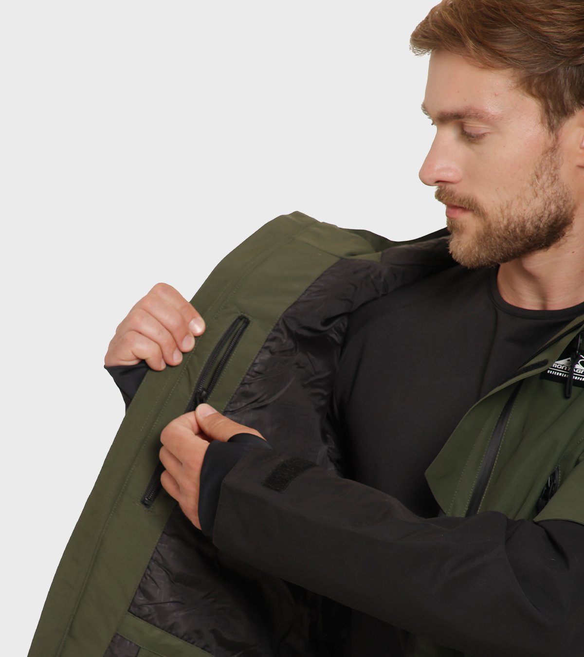 Campera de hombre Trivor