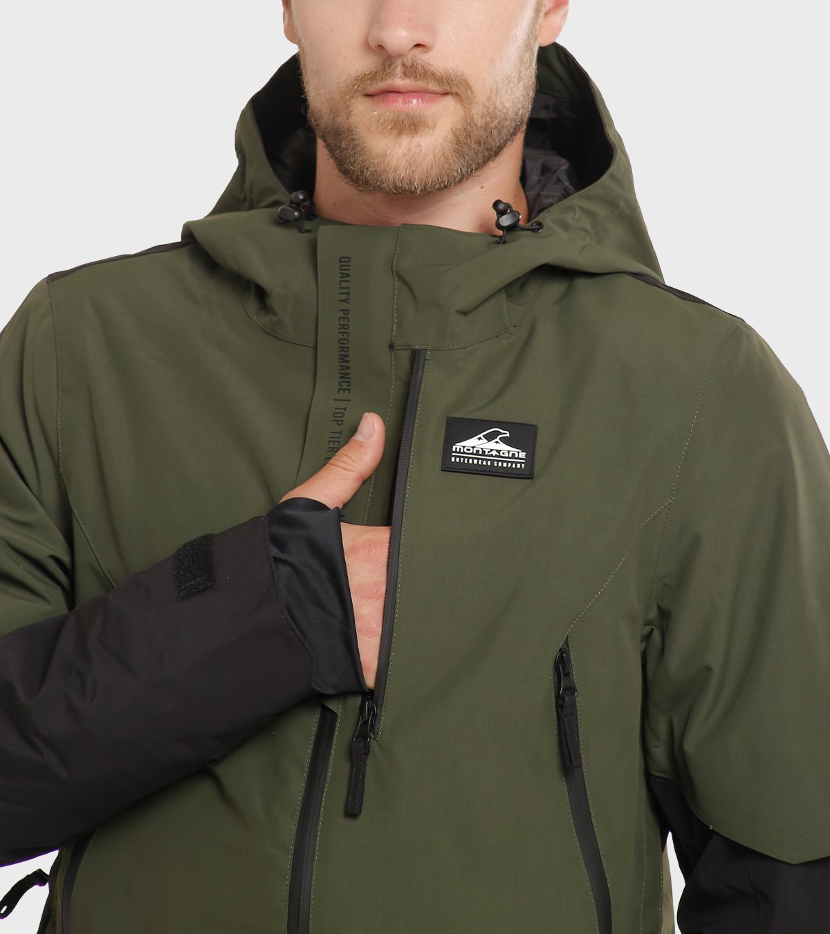 Campera de hombre Trivor