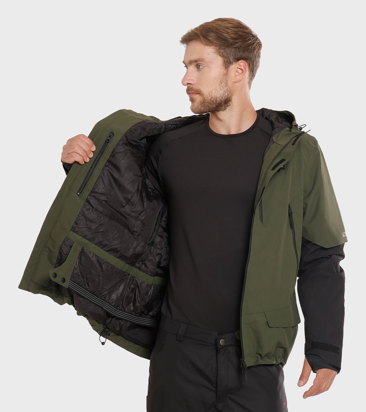 Campera de hombre Trivor