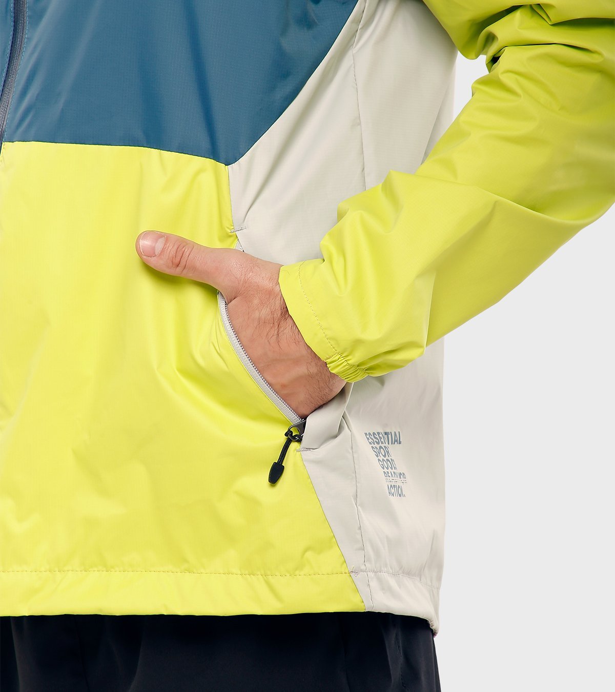 Rompeviento de hombre Chase