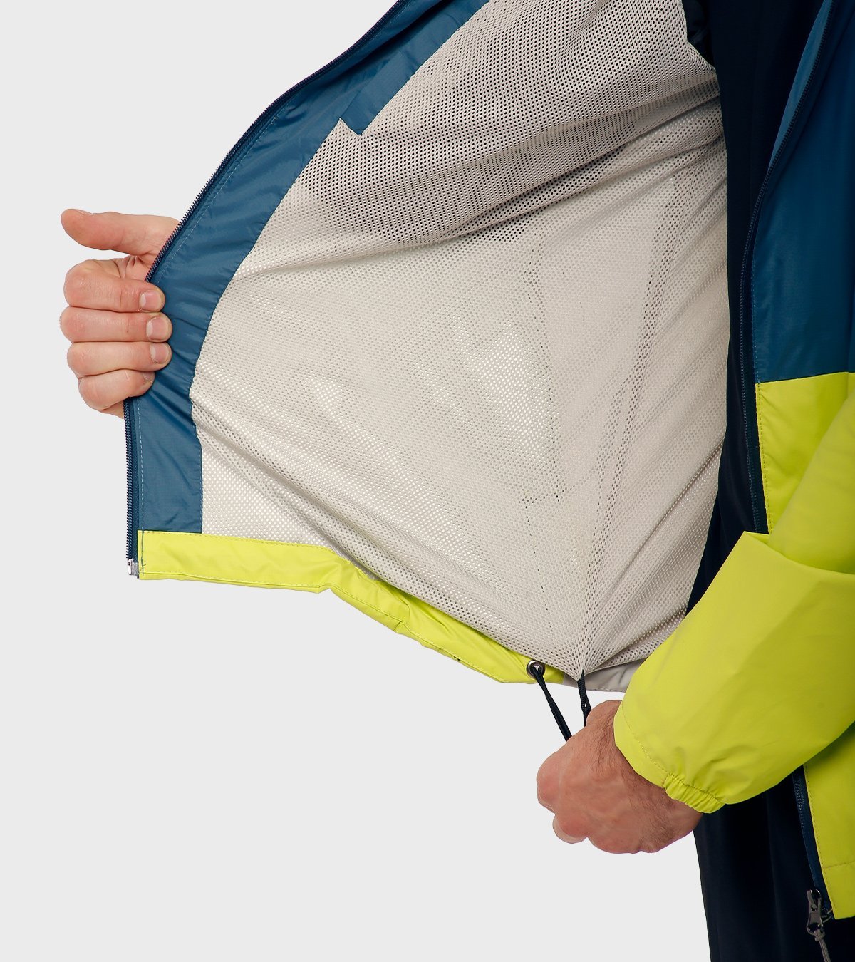 Rompeviento de hombre Chase