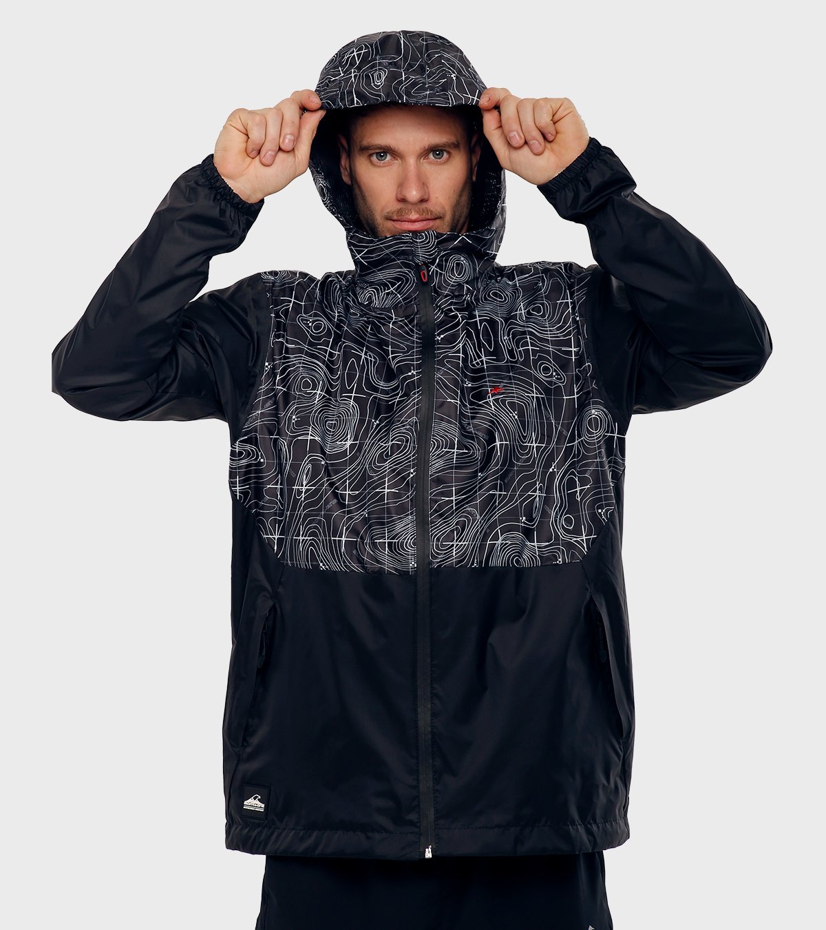 Rompeviento de hombre Chase