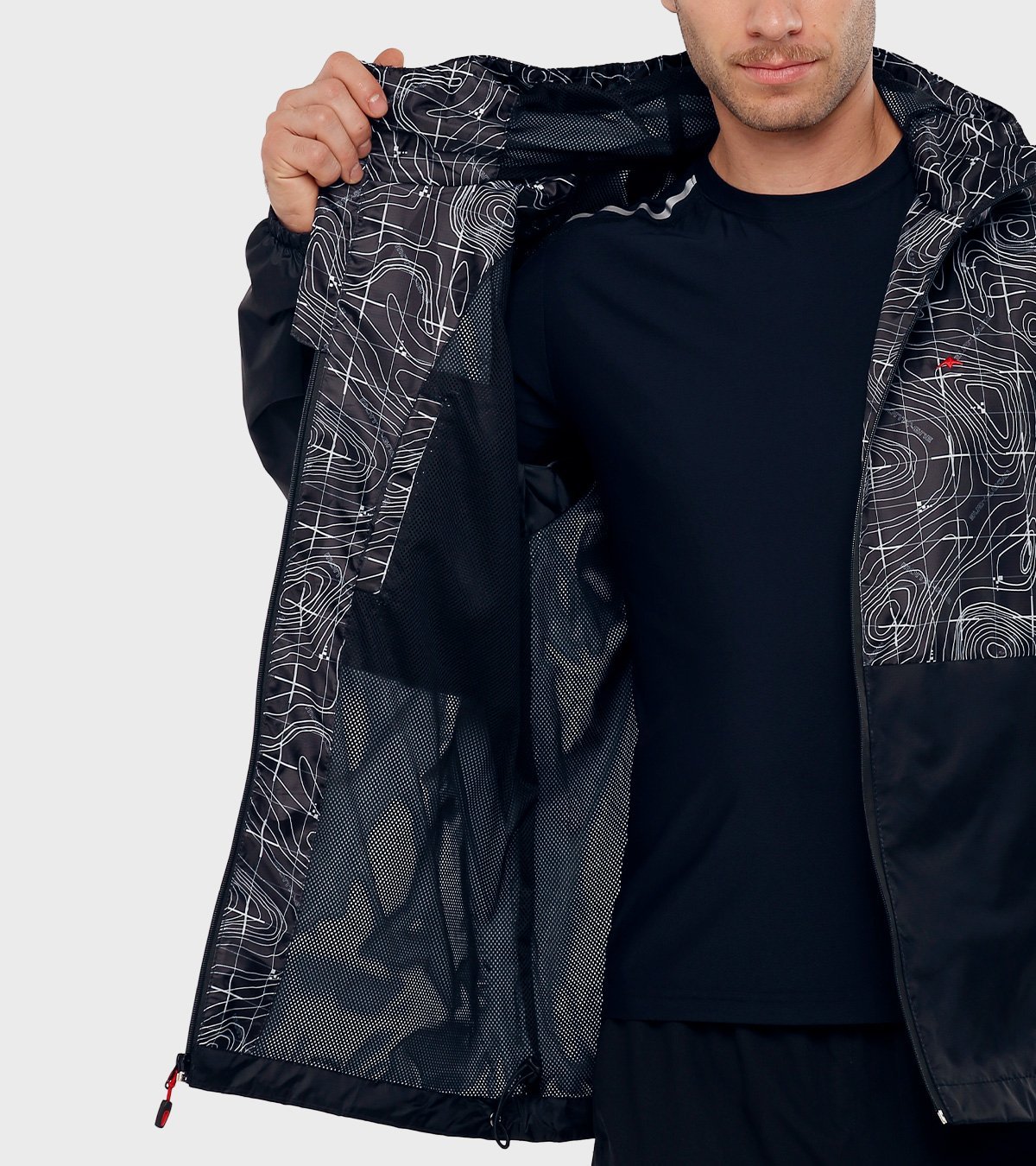 Rompeviento de hombre Chase