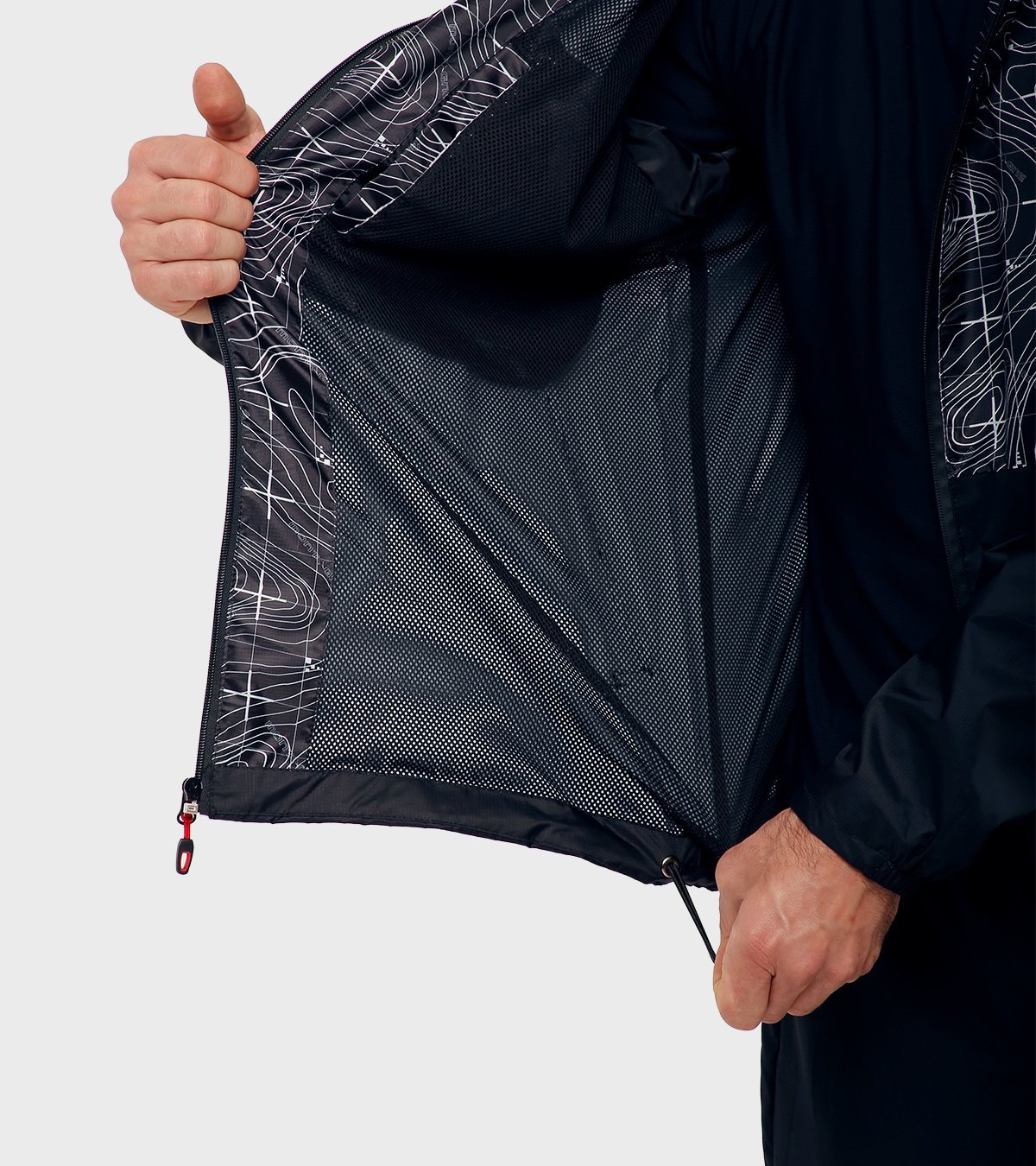 Rompeviento de hombre Chase