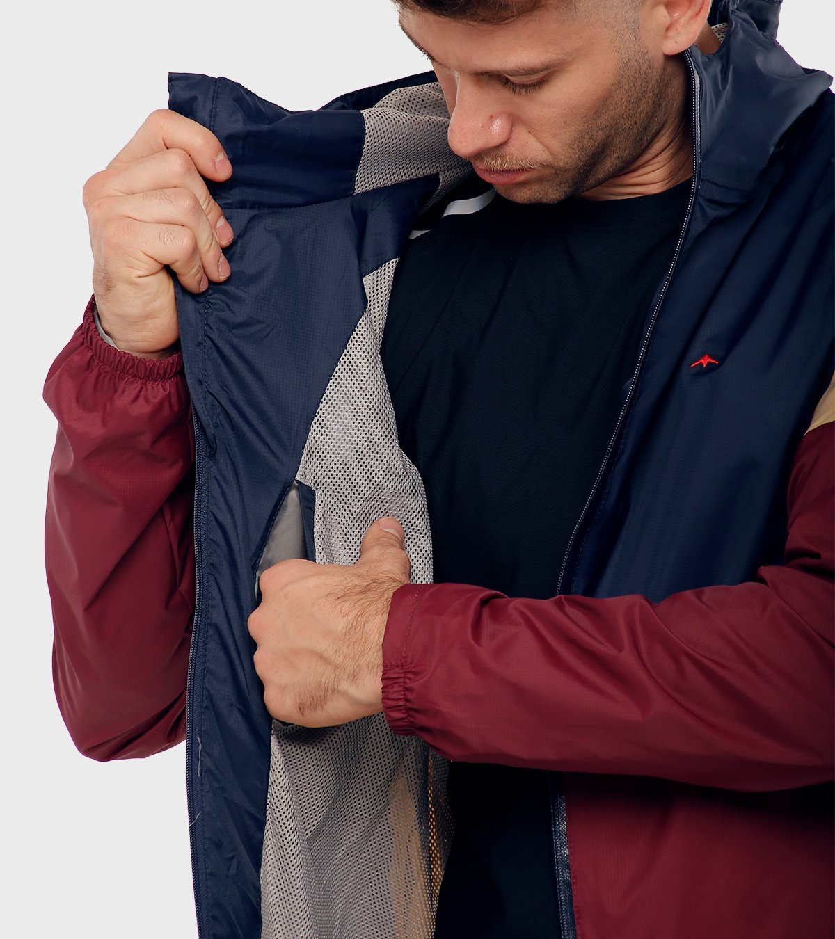 Rompeviento de hombre Chase