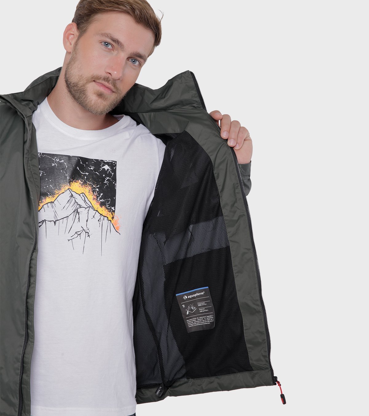 Rompeviento de hombre Adwel