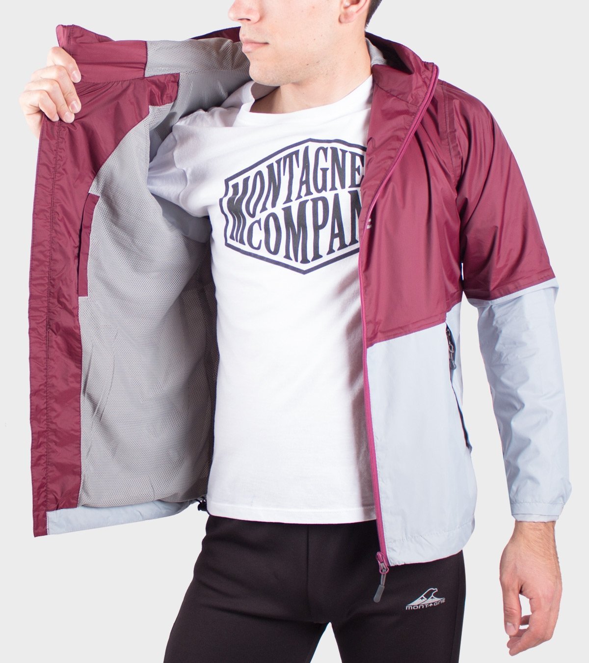 Rompeviento de hombre Davos