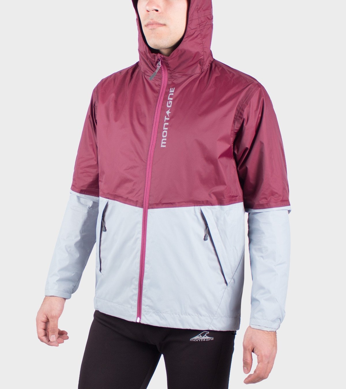 Rompeviento de hombre Davos