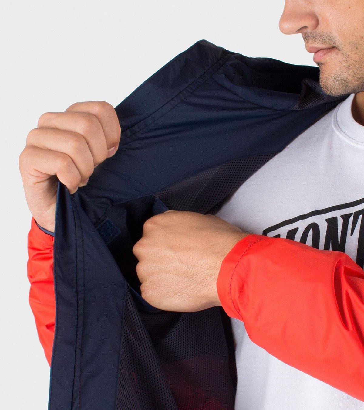 Rompeviento de hombre Davos