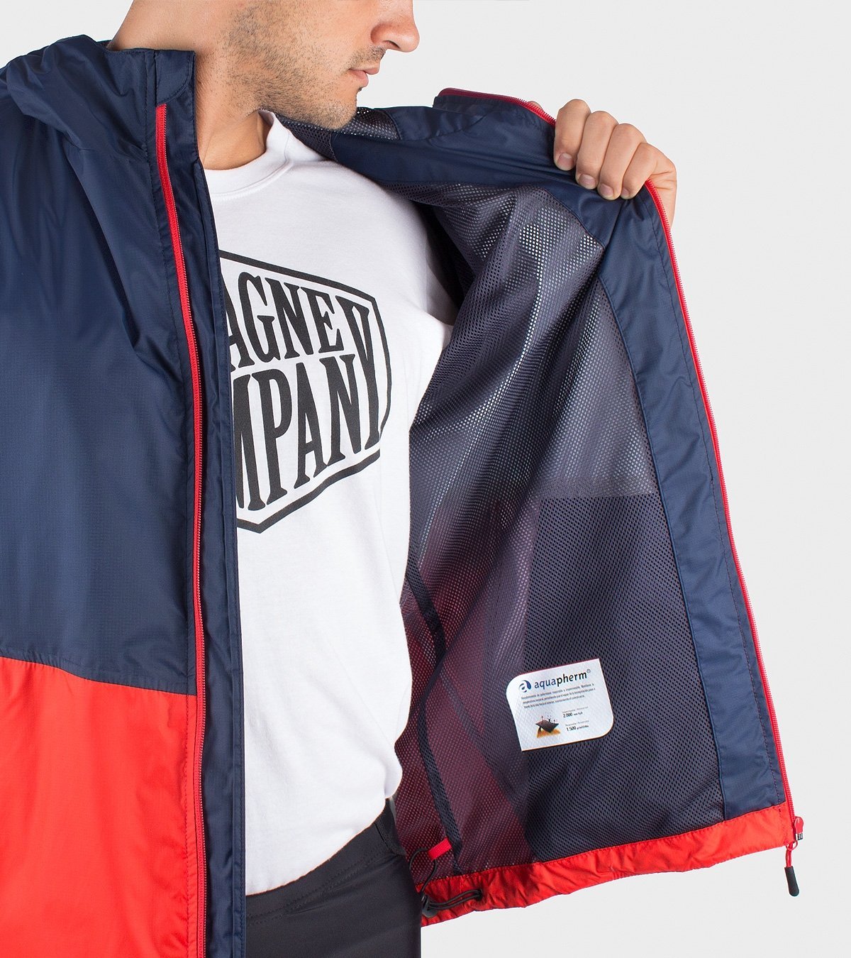 Rompeviento de hombre Davos