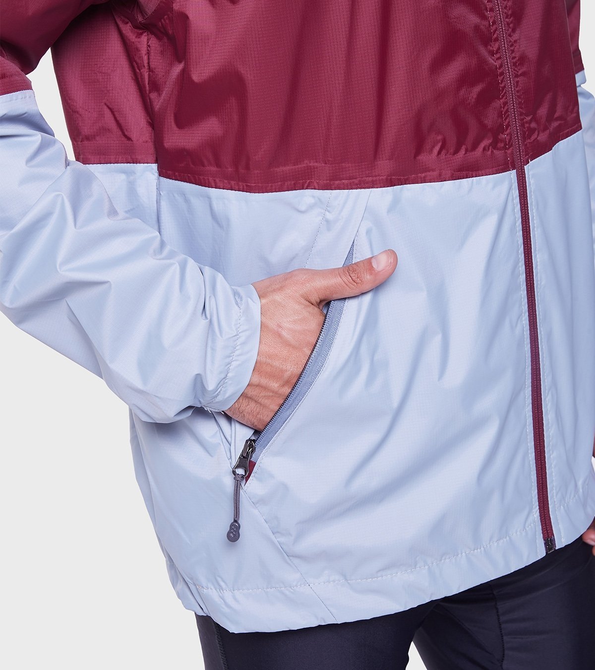 Rompeviento de hombre Davos