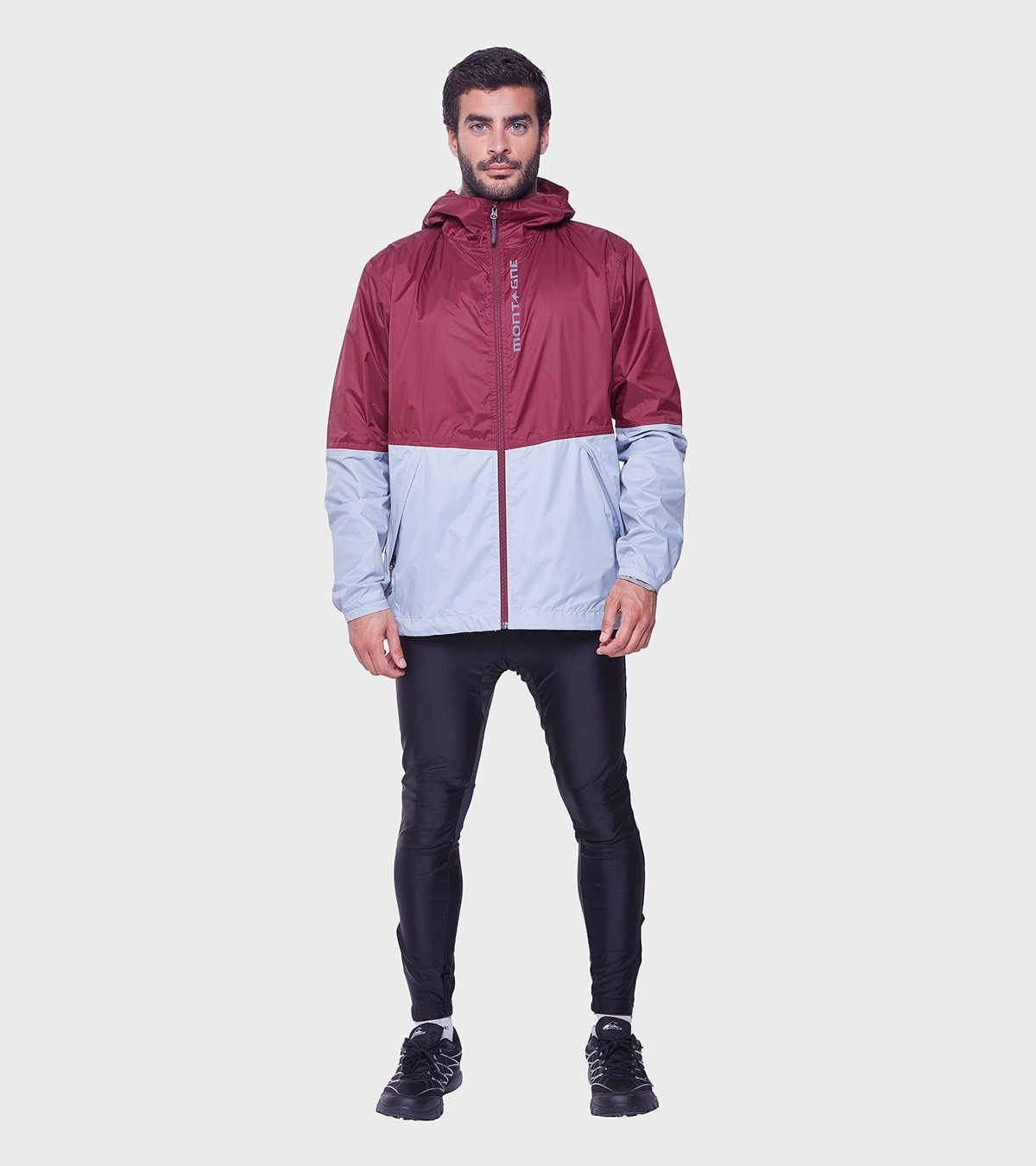 Rompeviento de hombre Davos