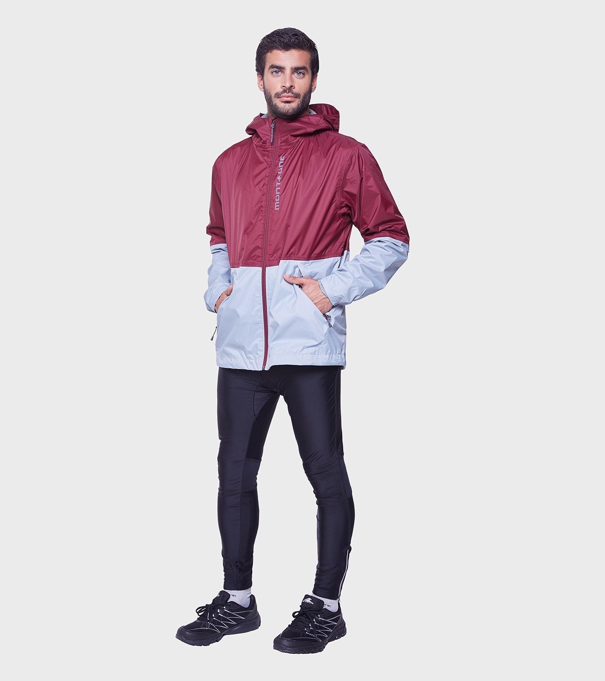 Rompeviento de hombre Davos