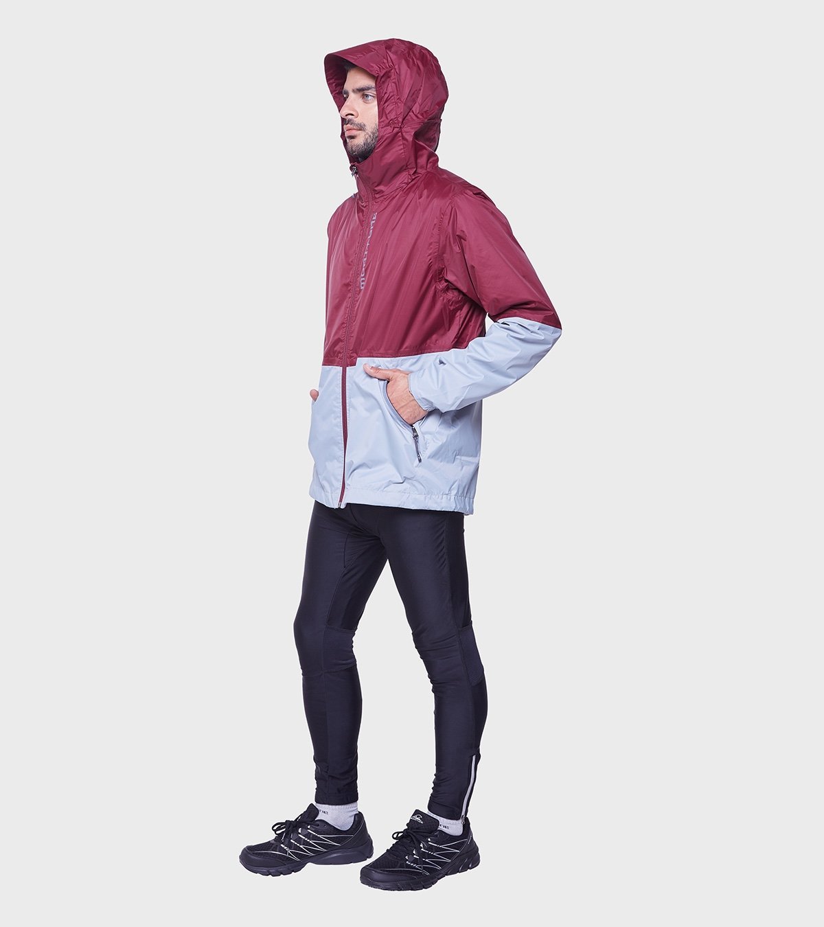 Rompeviento de hombre Davos