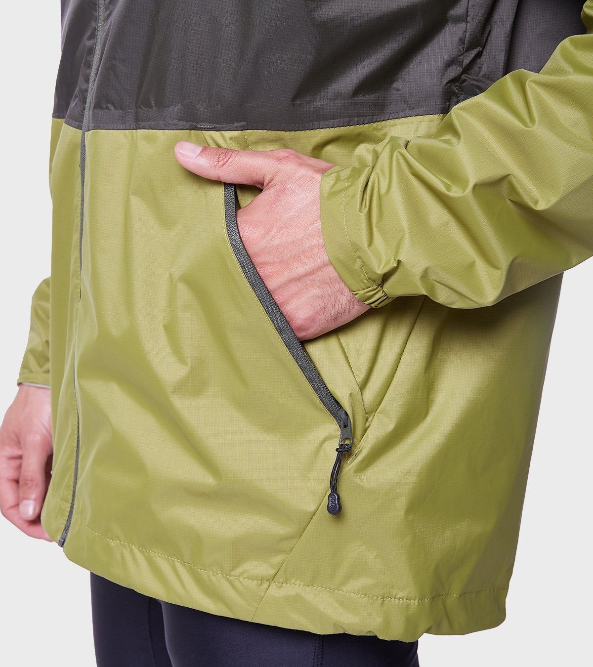 Rompeviento de hombre Davos