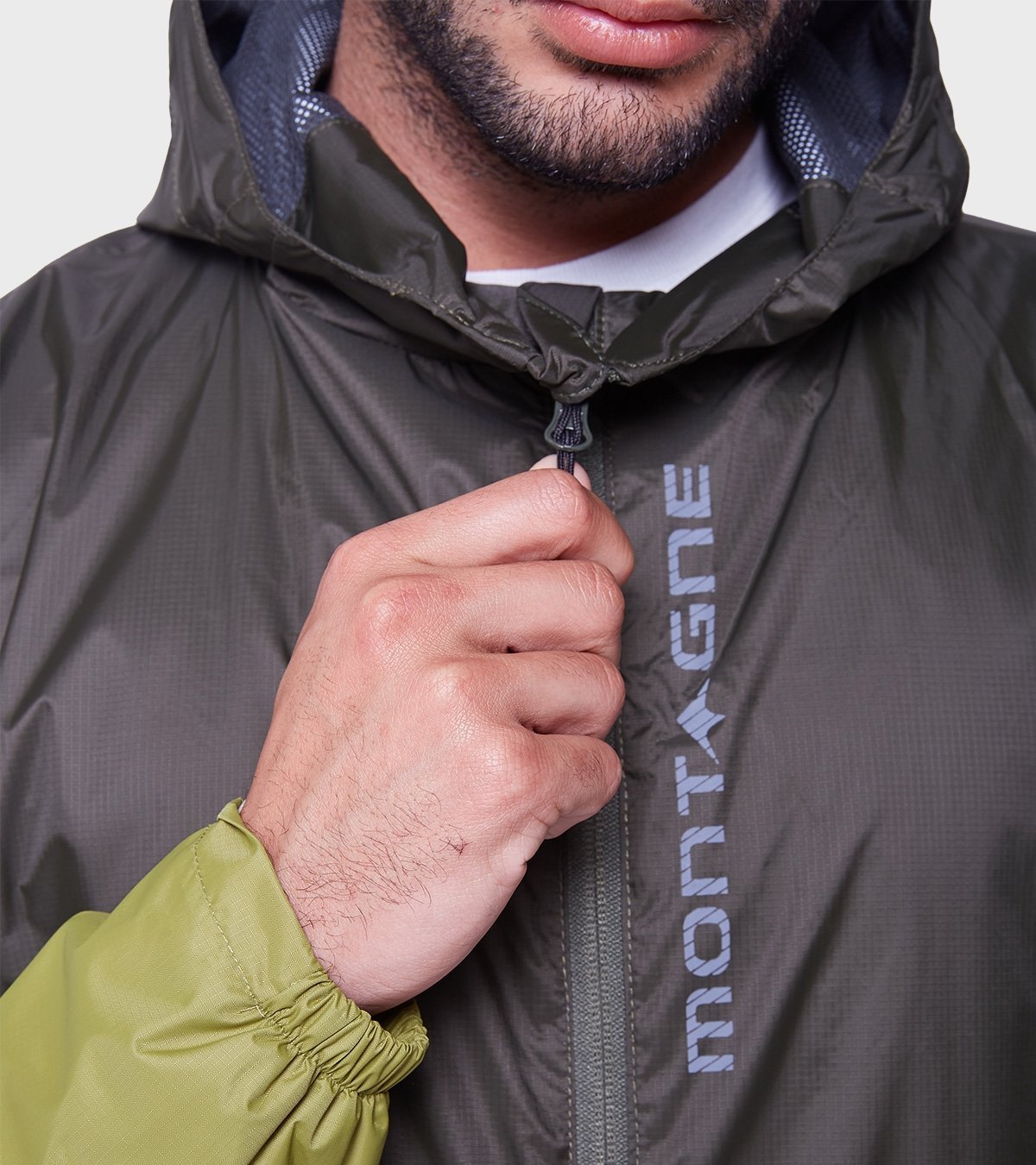 Rompeviento de hombre Davos